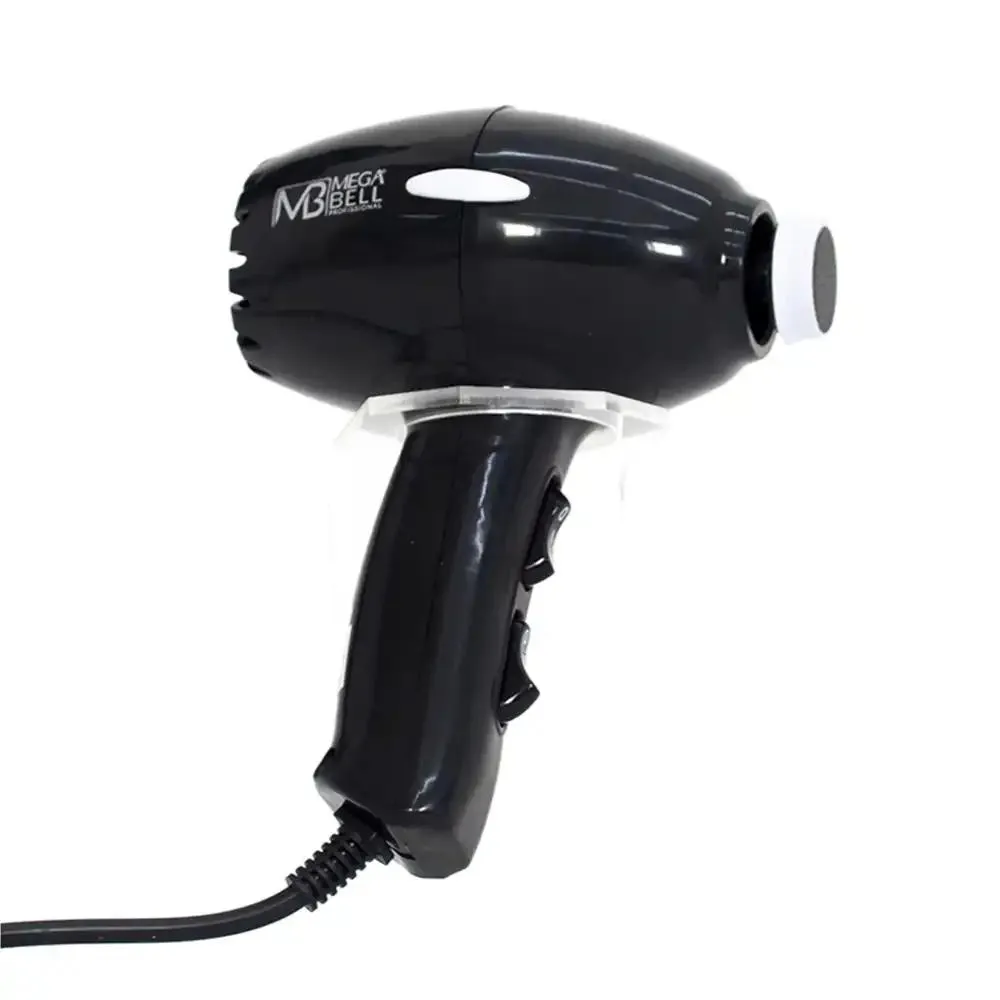 MEGA BELL APARELHO PEDICURO COMPACT PRETO 127V