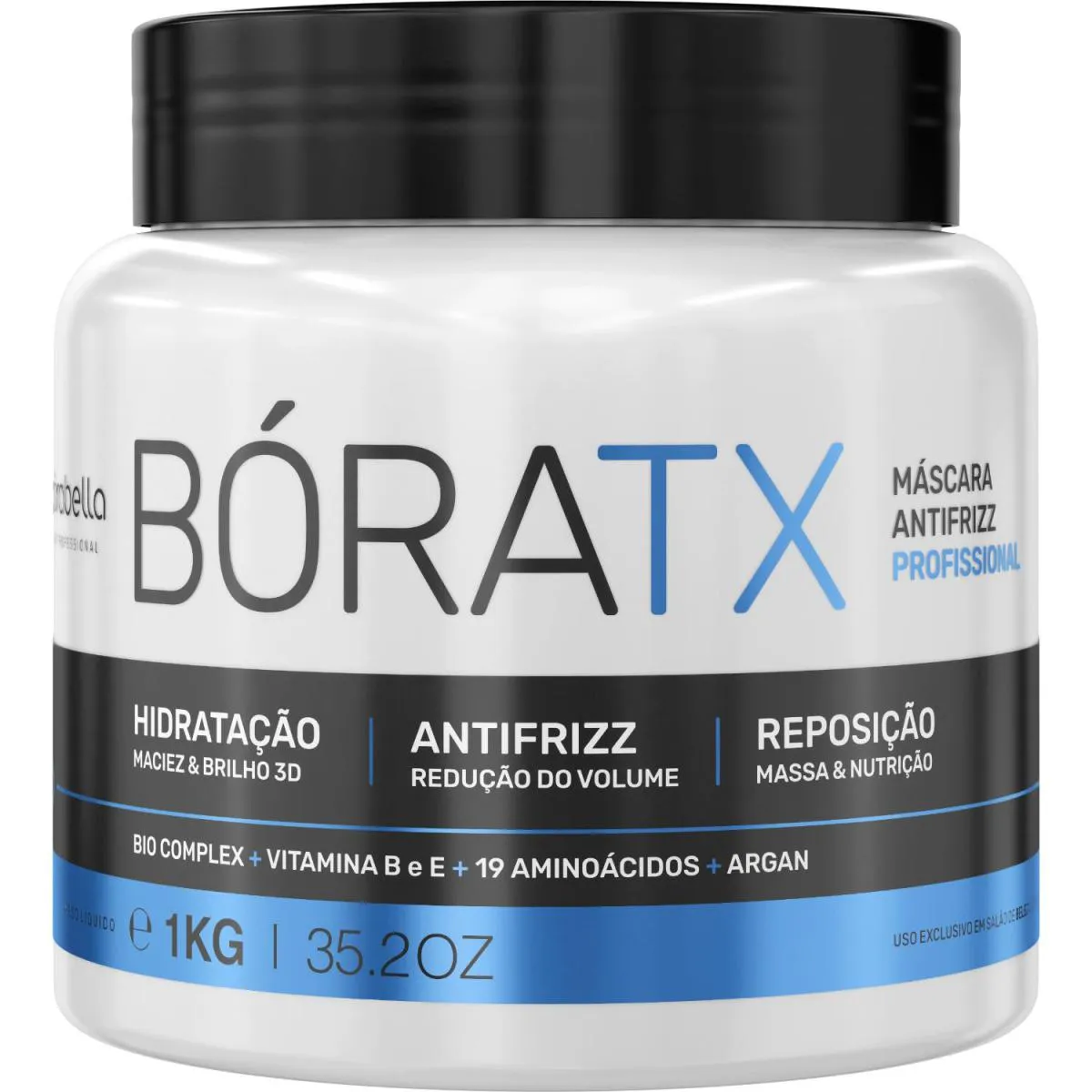 BORABELLA BORATX MÁSCARA ANTIFRIZZ 1KG