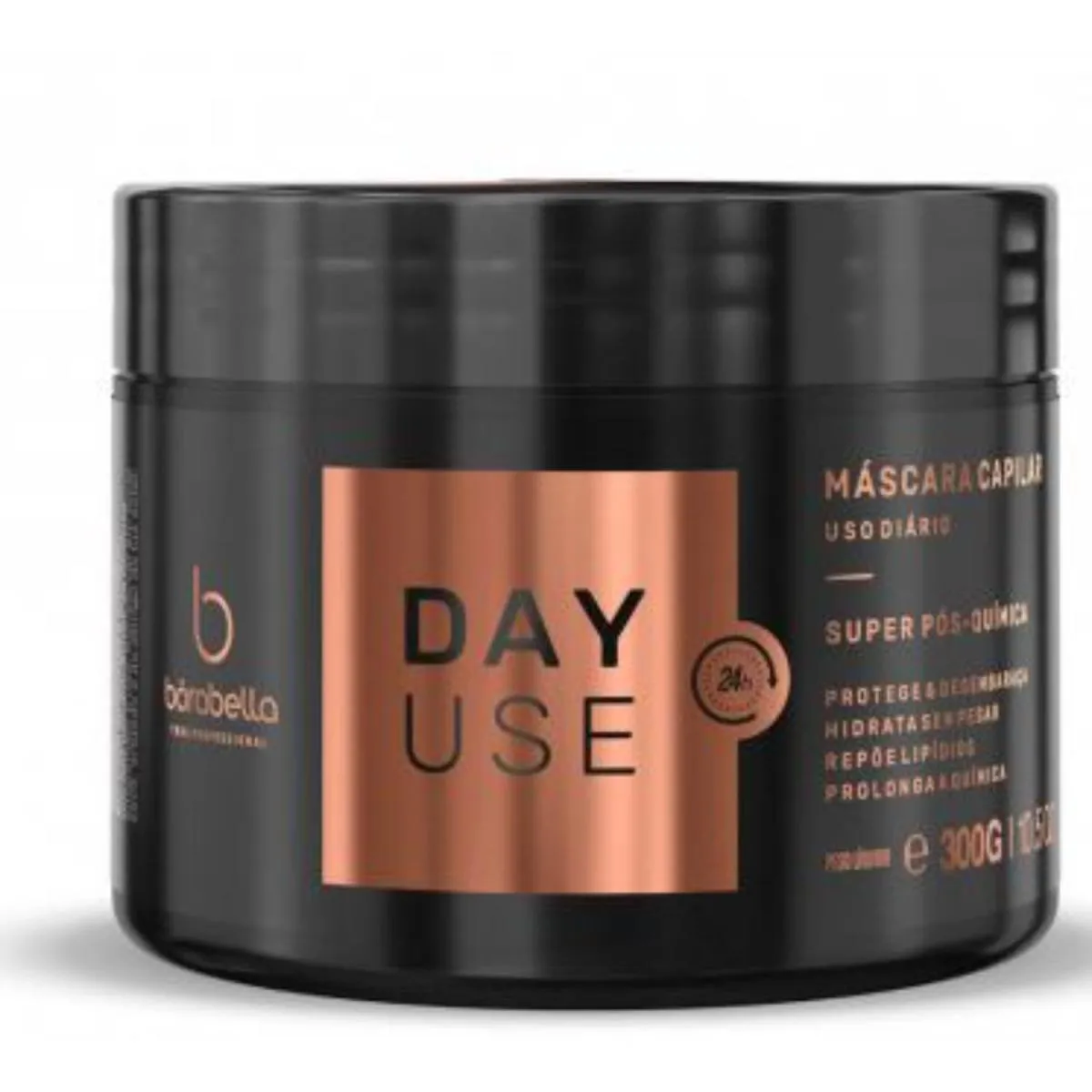 BORABELLA DAY USE MÁSCARA SUPER PÓS QUÍMICA 300G