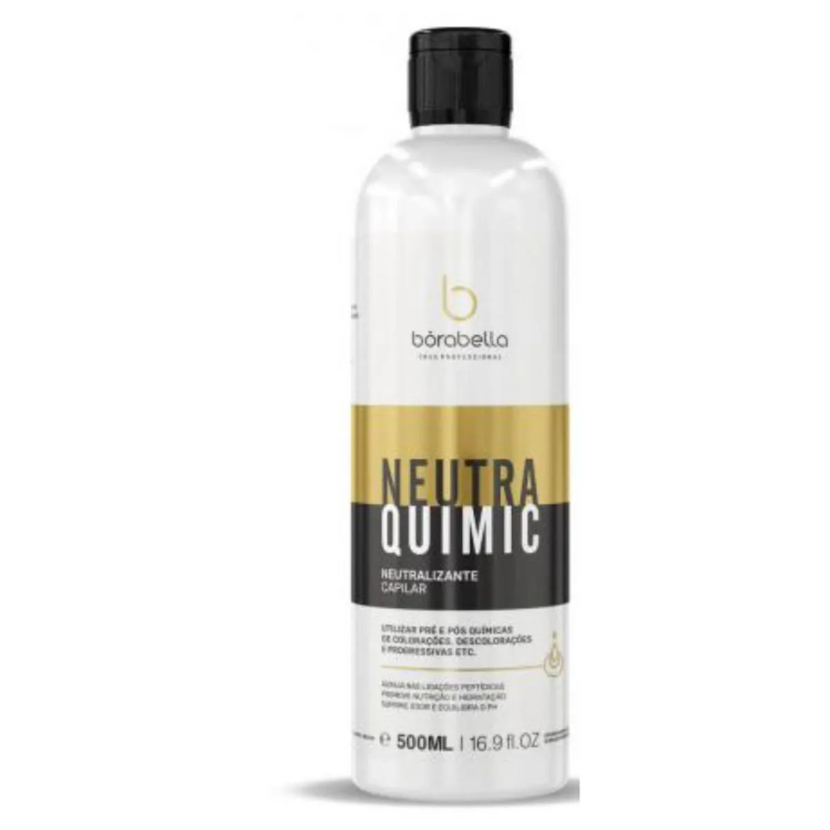 BORABELLA NEUTRAQUIMIC EQUILIBRA PH EVITA QUEBRA CHEIRO 500ML