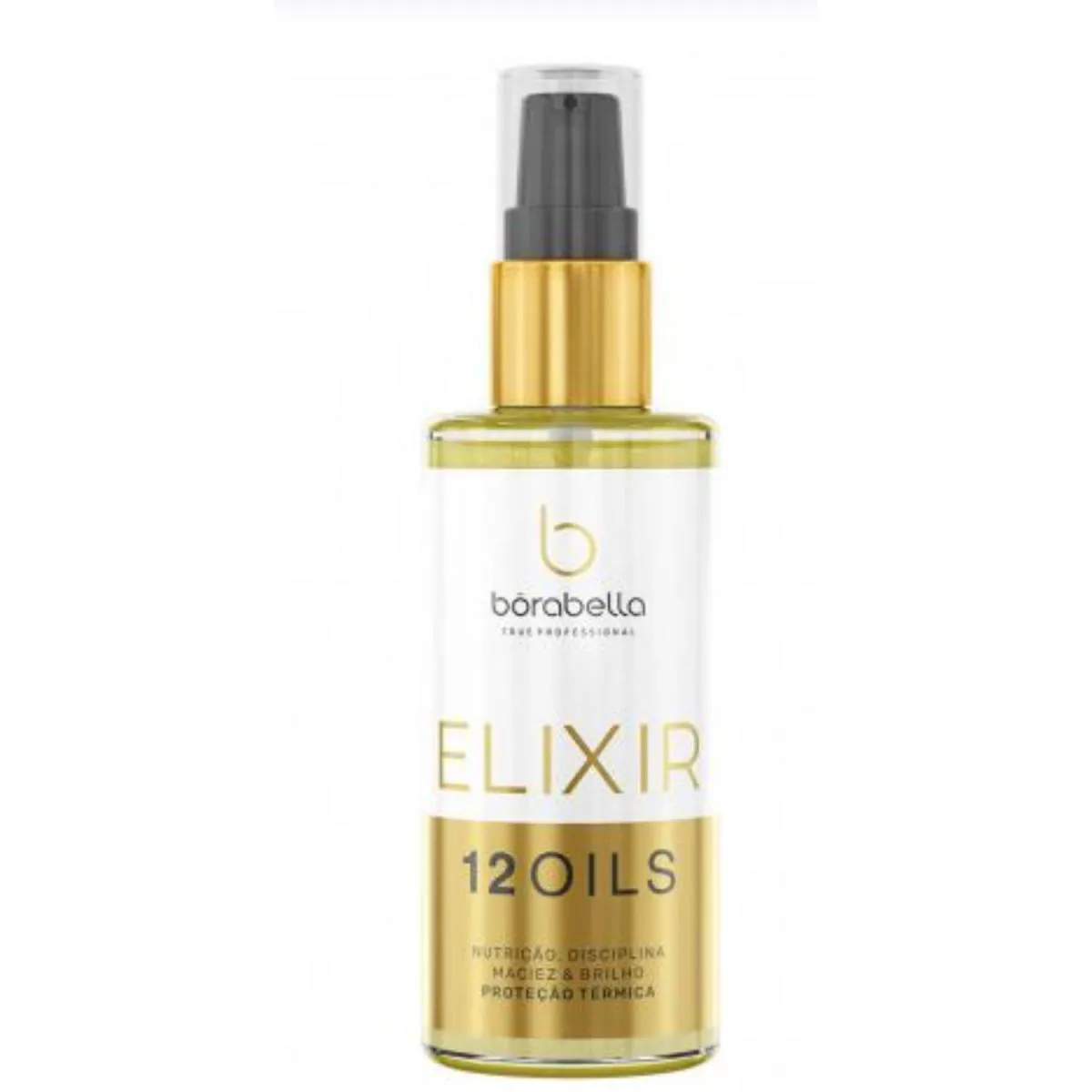 BORABELLA ÓLEO DE TRATAMENTO ELIXIR 12 OILS 60ML