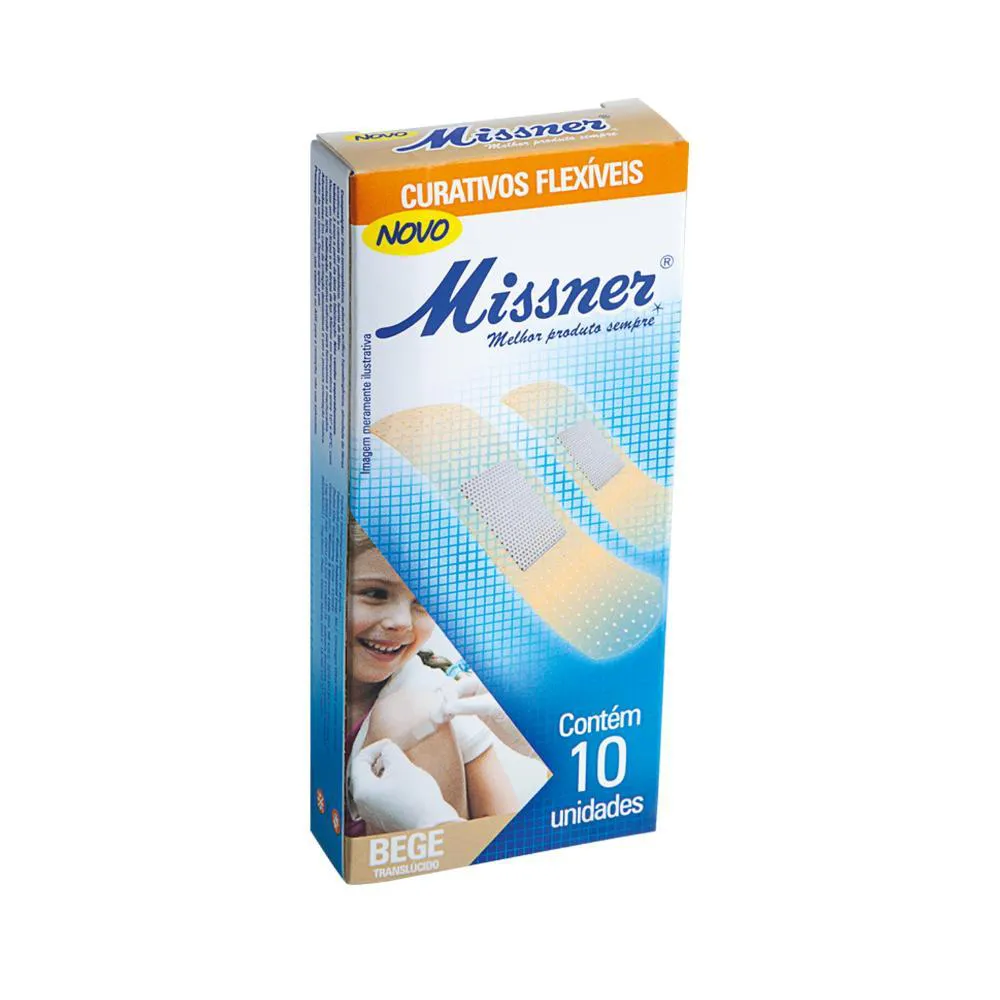 MISSNER CURATIVO BEGE 10 UNDS