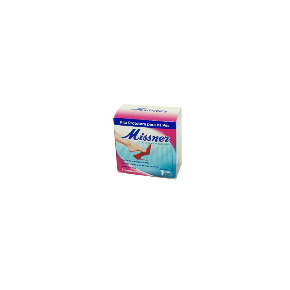 MISSNER FITA PROTETORA PARA OS PÉS - 2,5CM X 3M