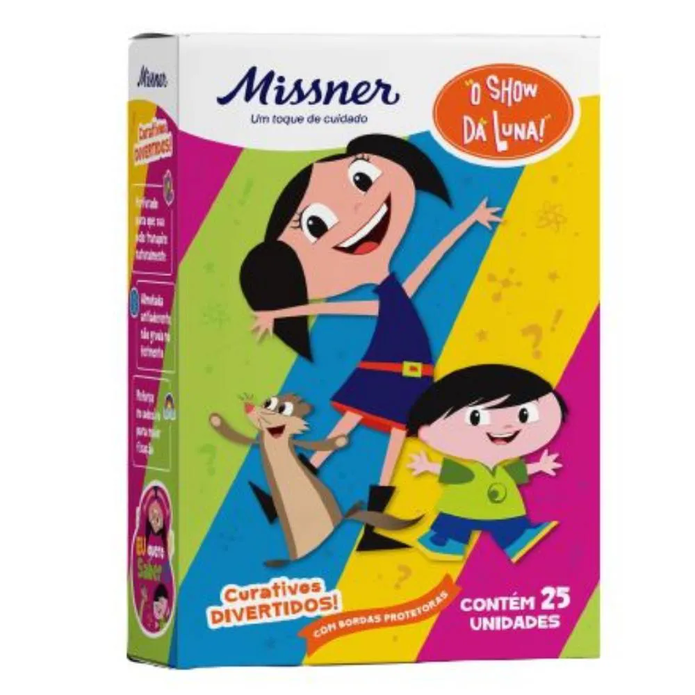 MISSNER SHOW DA LUNA CURATIVO COM 25 UNDS