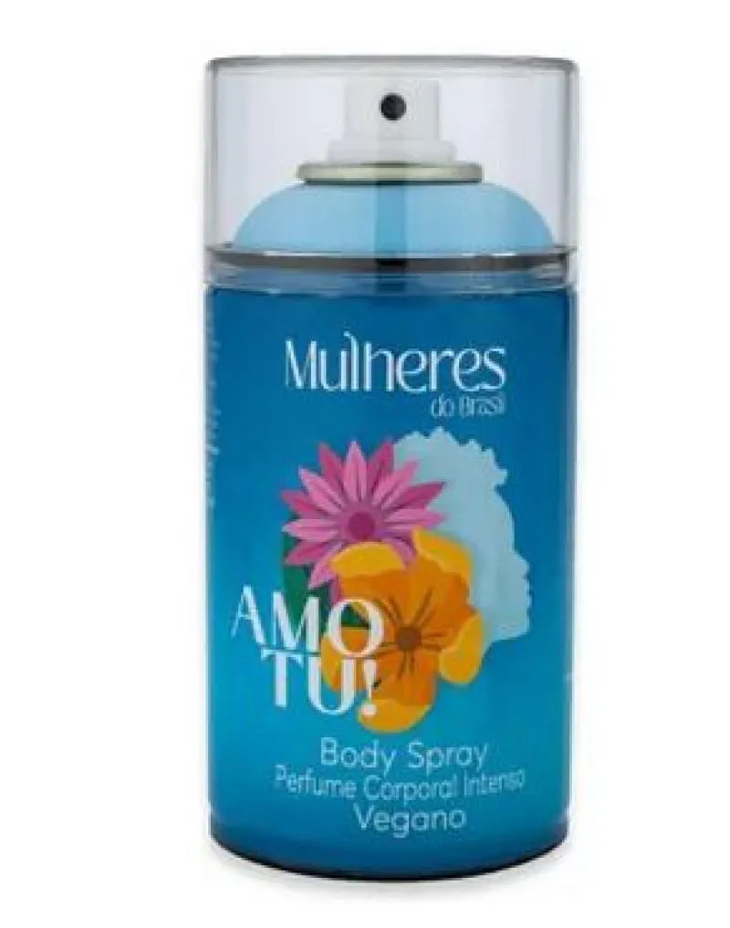 MULHERES DO BRASIL AMO TU BODY SPRAY 250ML