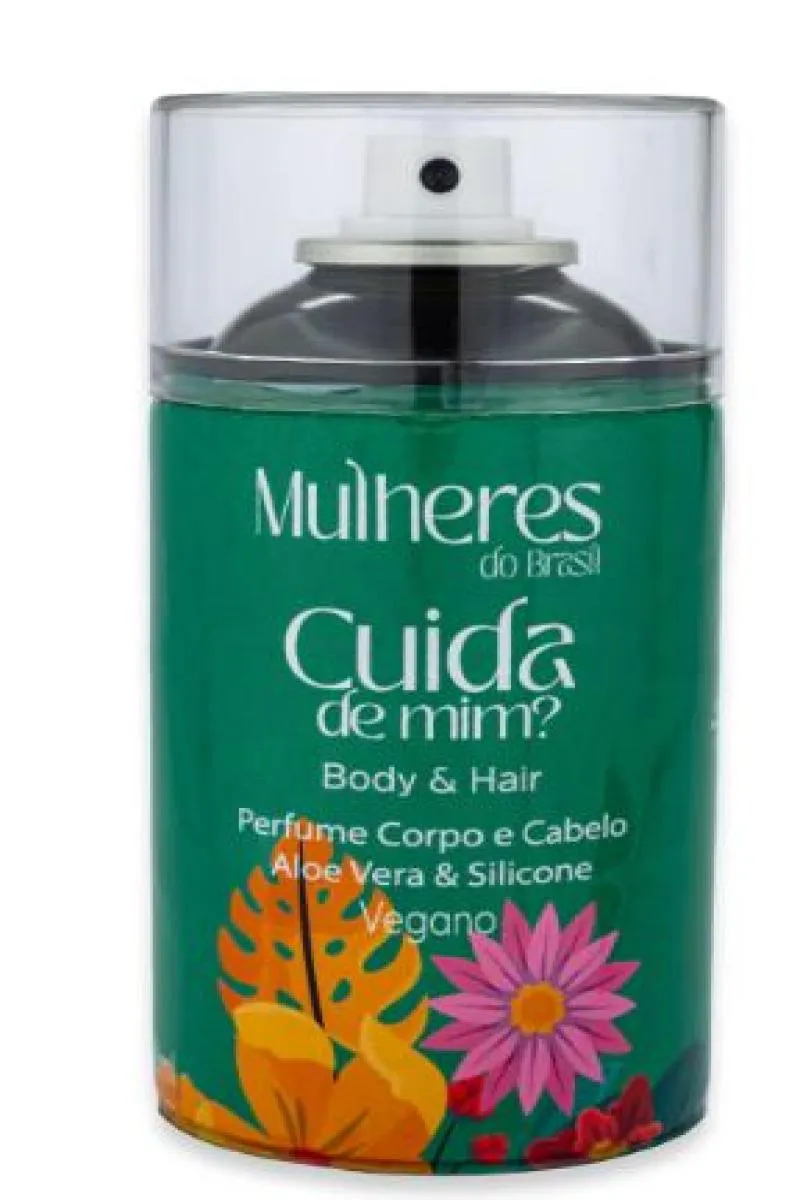 MULHERES DO BRASIL CUIDA DE MIM BODY SPRAY 250ML