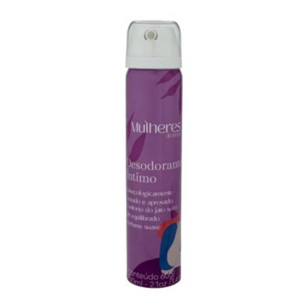 MULHERES DO BRASIL DESODORANTE ÍNTIMO VEGANO 100ML