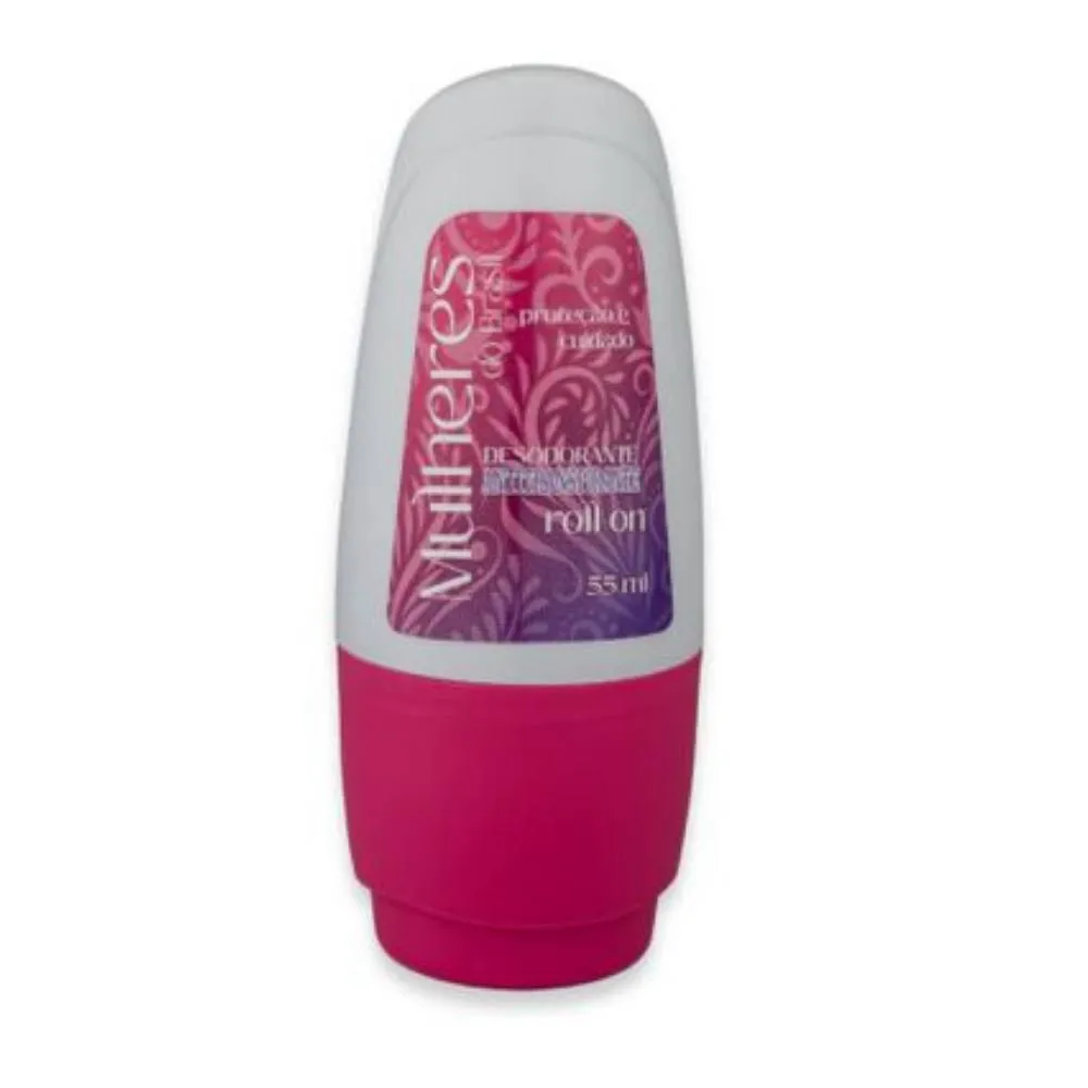MULHERES DO BRASIL DESODORANTE ROLLON ANTITRANSPIRANTE 55ML