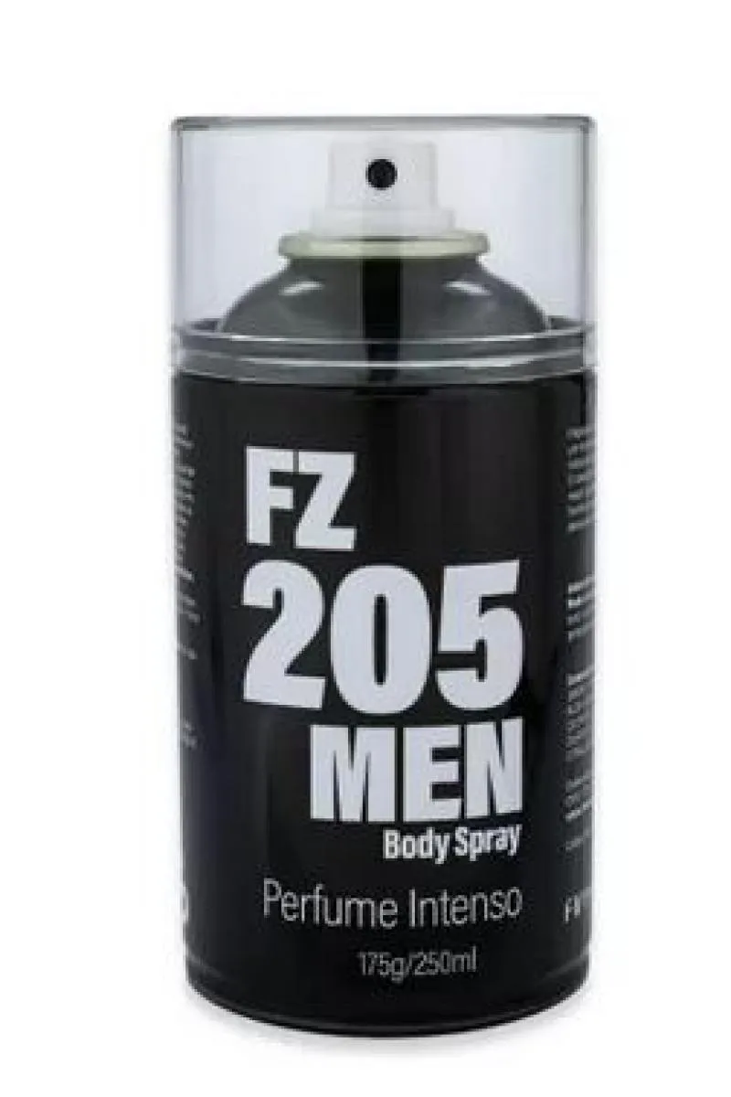 MULHERES DO BRASIL FZ 205 MEN BODY SPRAY 250ML
