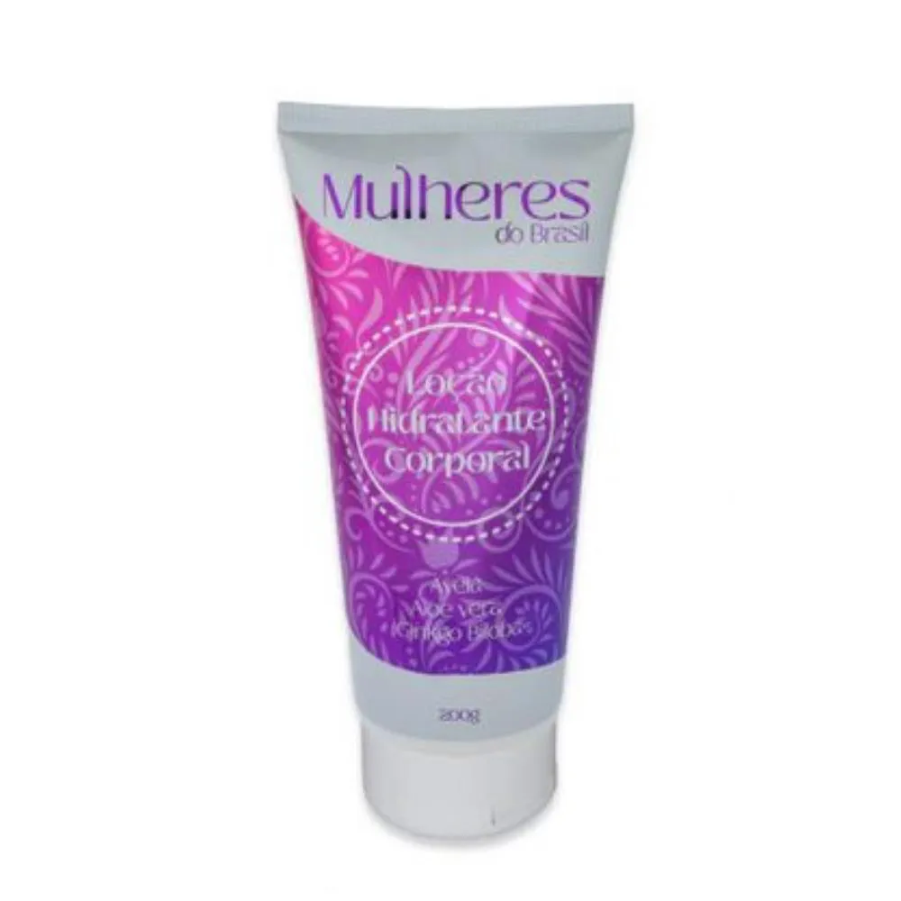 MULHERES DO BRASIL LOÇÃO HIDRATANTE CORPORAL 200GR