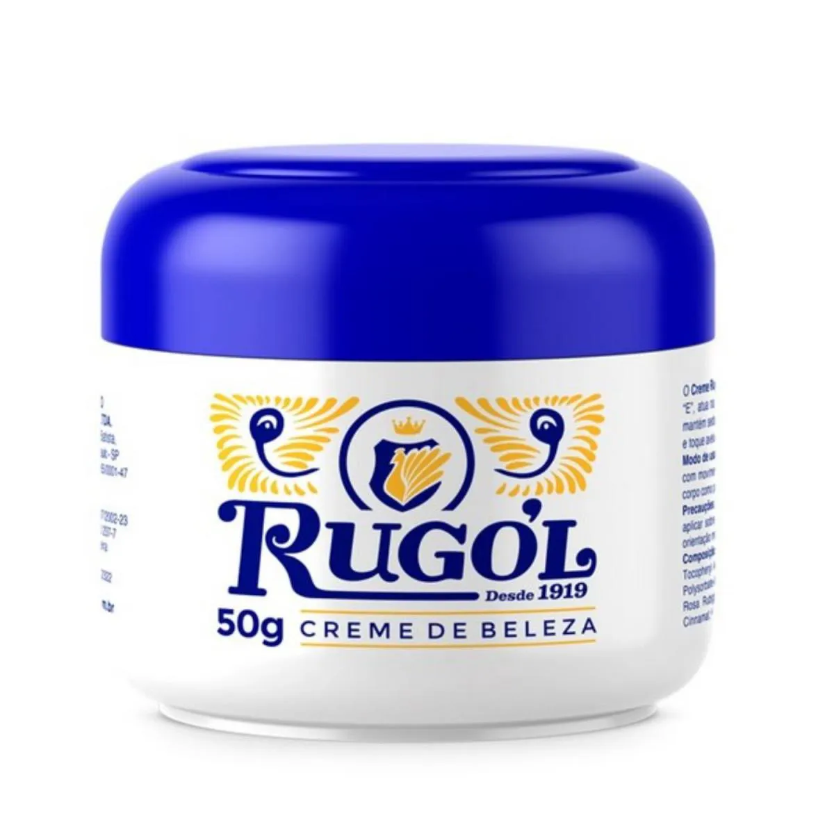 RUGOL CREME DE BELEZA VITAMINA E 50G
