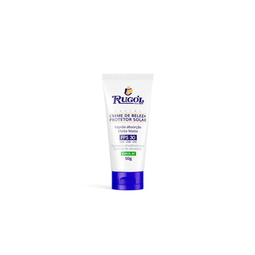 RUGOL CREME FPS 30 - 50 G - BISNAGA