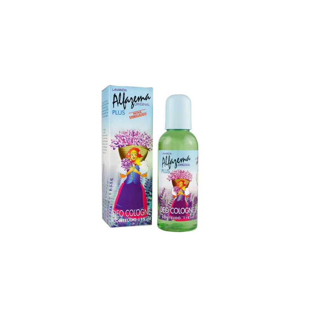 RUGOL DEO COLÔNIA LAVANDA ALFAZEMA PLUS 115 ML