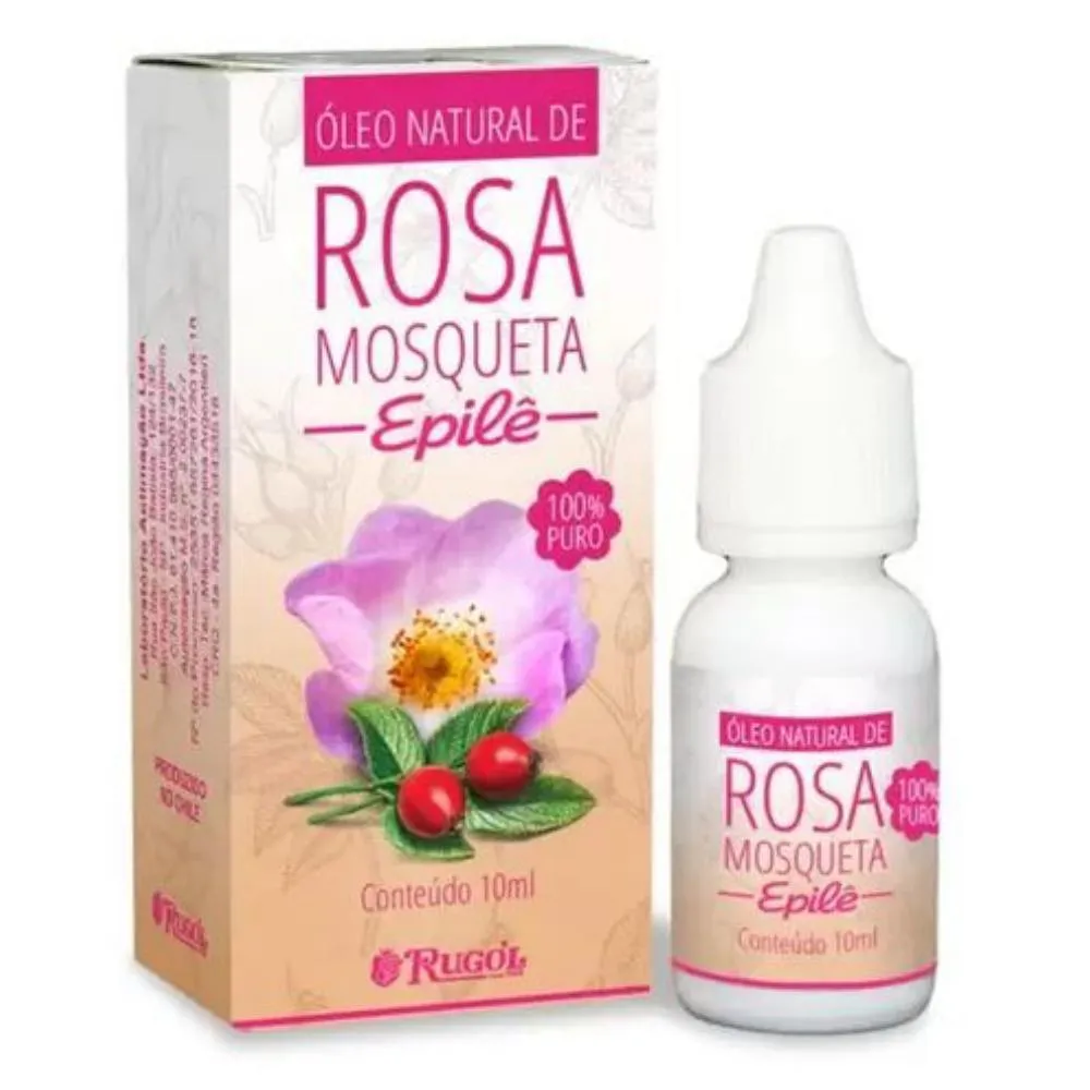 RUGOL EPILE ÓLEO DE ROSA MOSQUETA - 10 ML