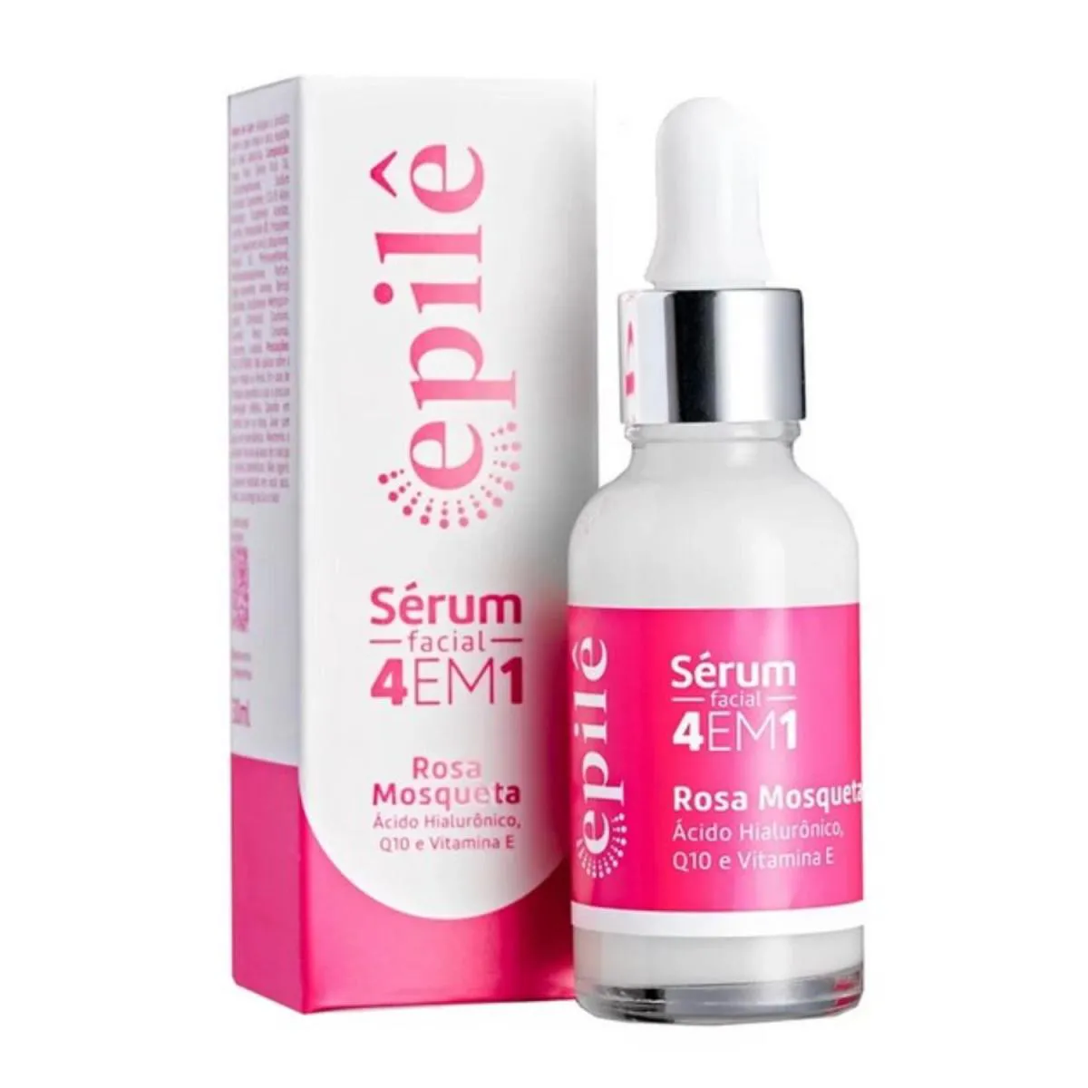 RUGOL SÉRUM FACIAL 4 EM 1 ROSA MOSQUETA EPILÊ 30ML
