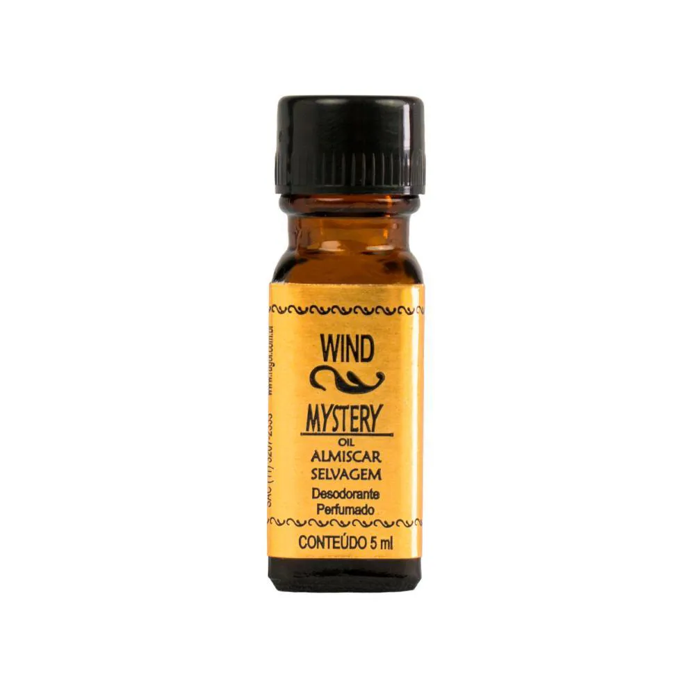 RUGOL WIND MYSTERY OIL ALMISCAR SELVAGEM - 5 ML