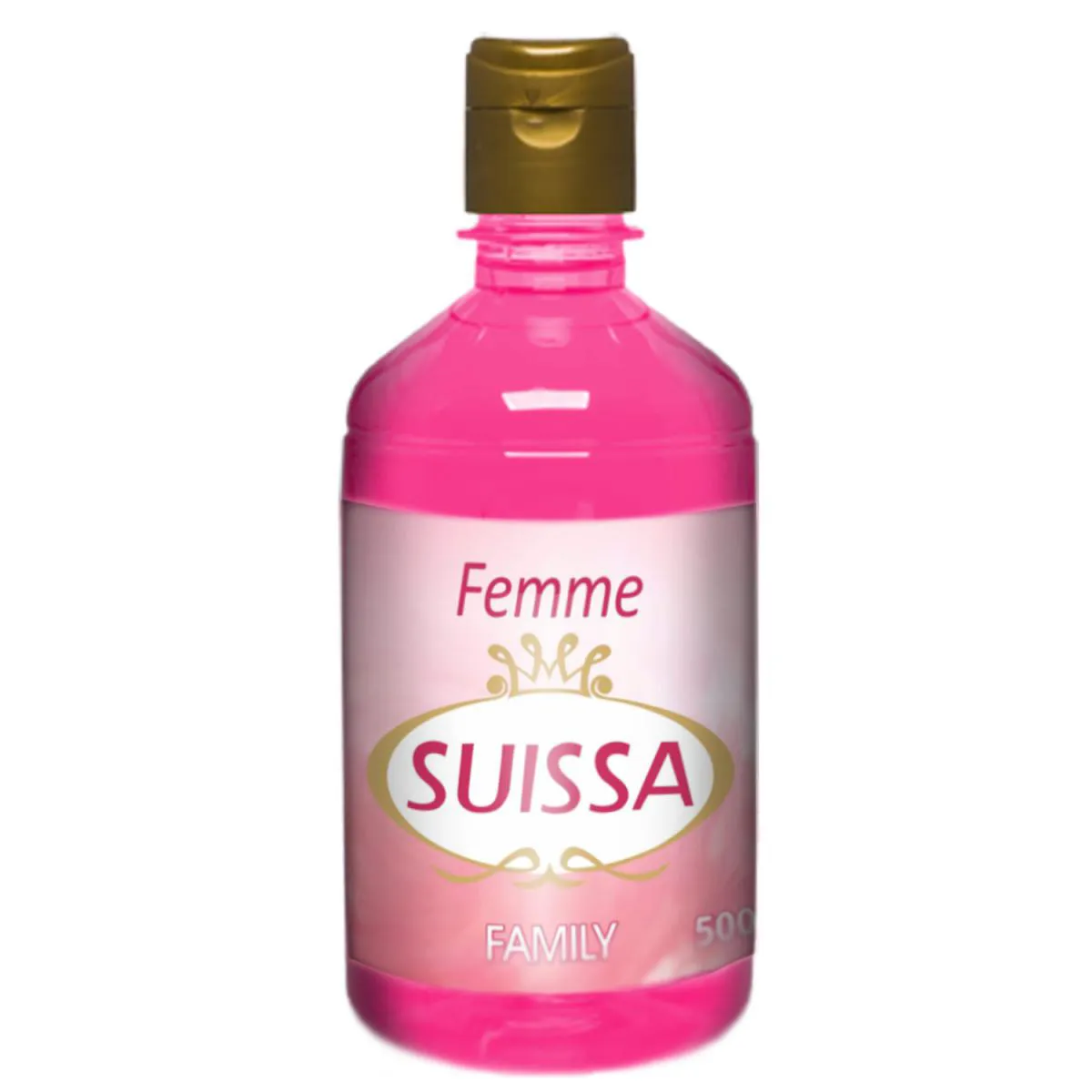 SUISSA DESODORANTE CORPORAL 500ML FEMME