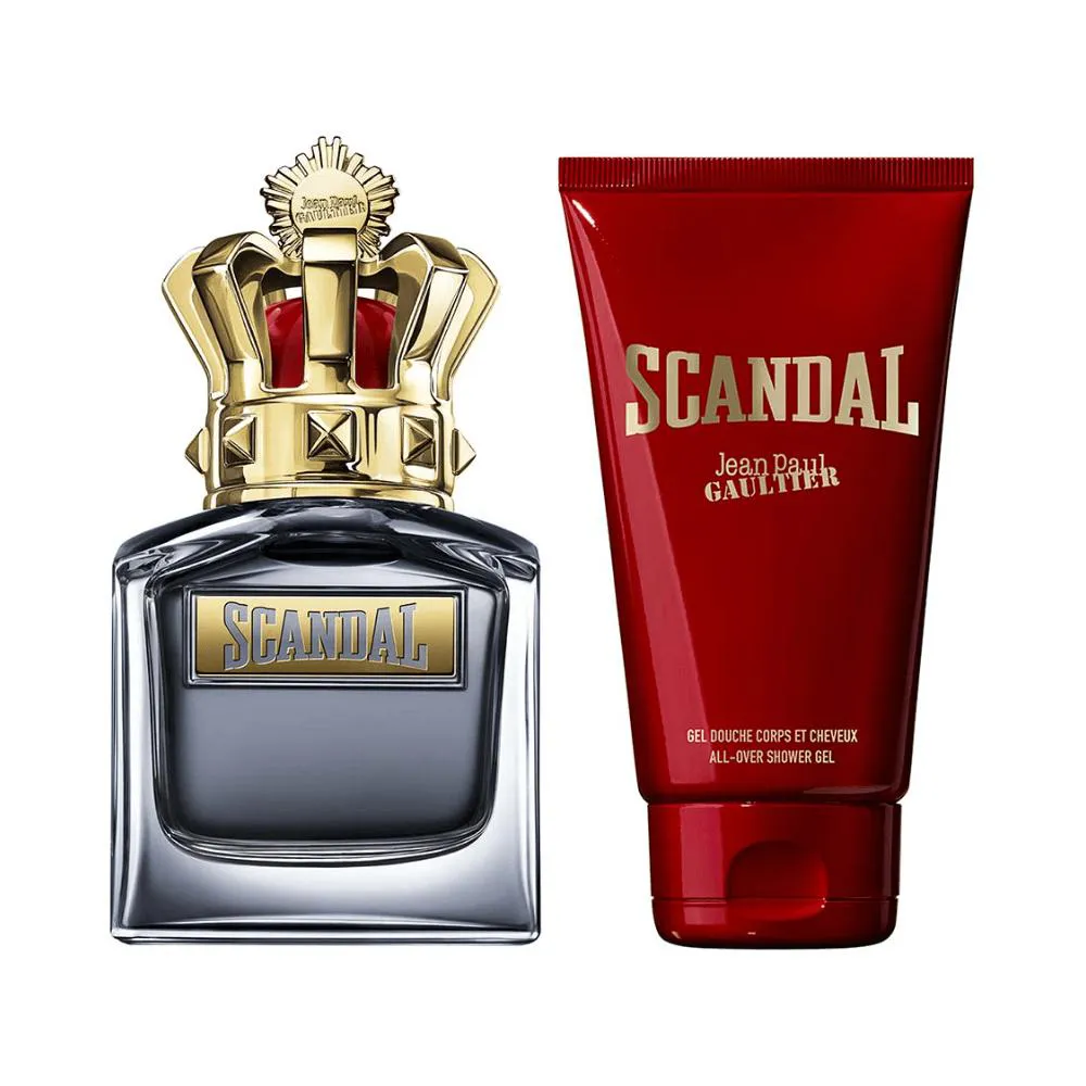 KIT PERFUME JEAN PAUL GAULTIER POUR HOMME MASCULINO EAU DE TOILETTE 50ML