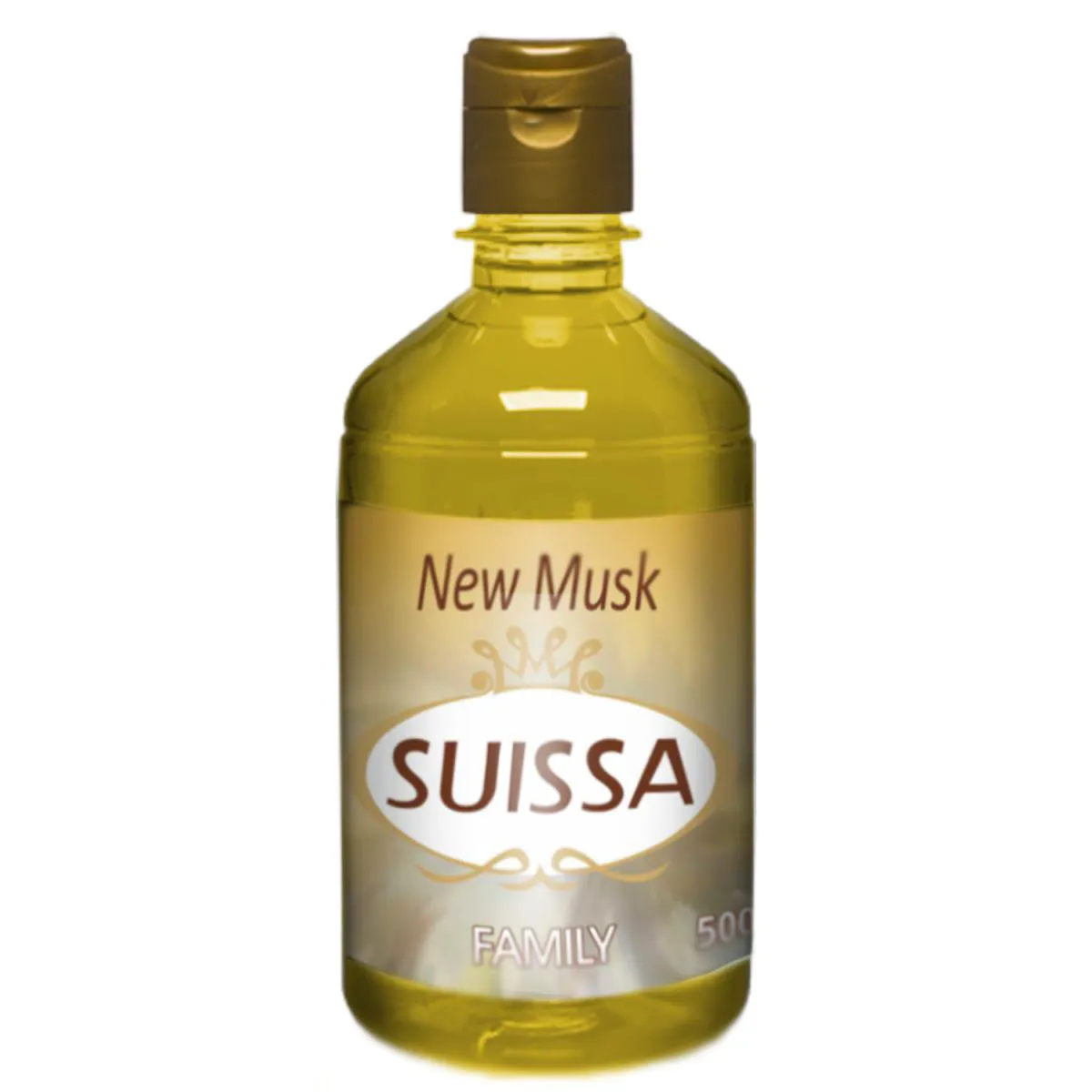 SUISSA DESODORANTE CORPORAL 500ML NEW MUSK