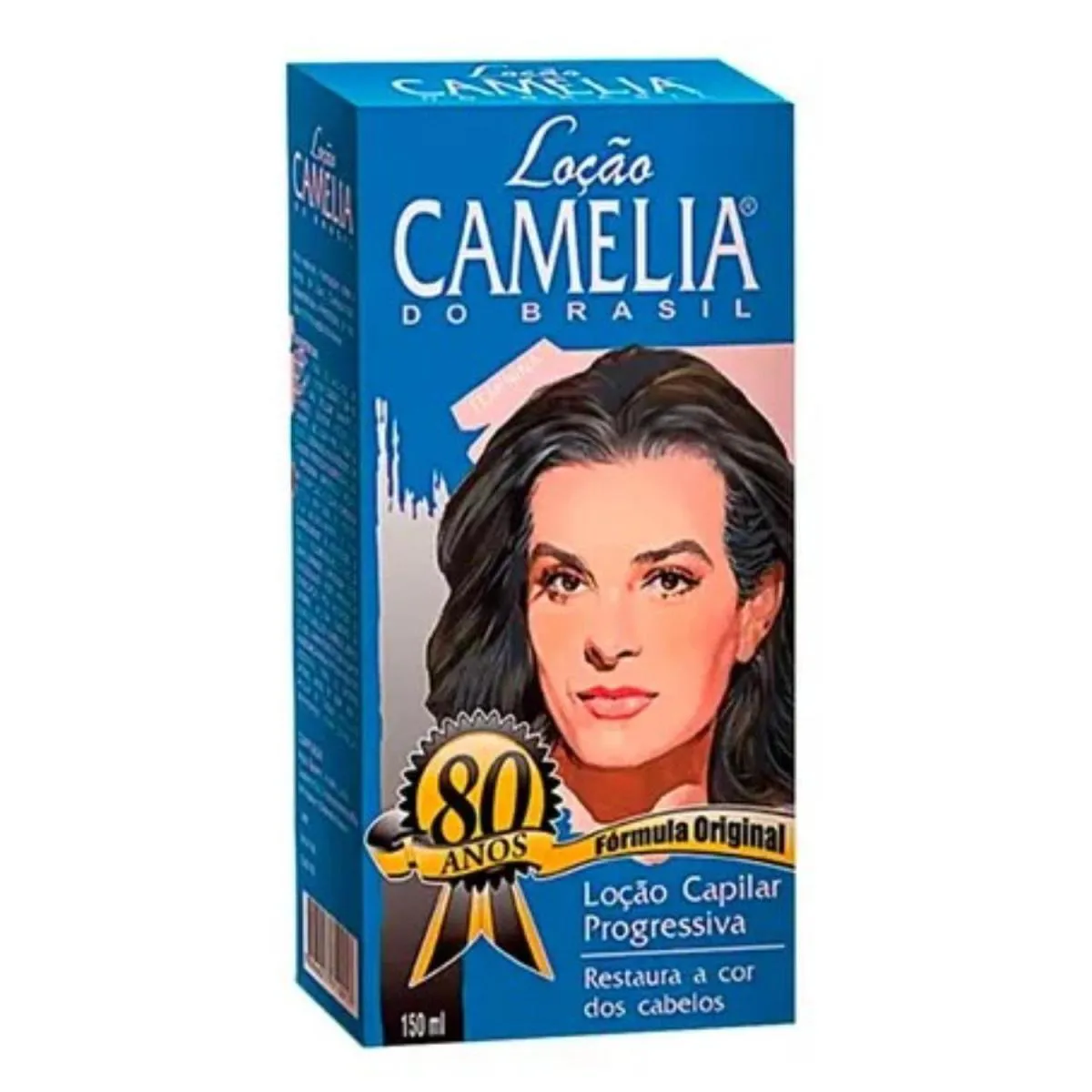 SUISSA LOÇÃO CAMELIA DO BRASIL FEMININA 140ML