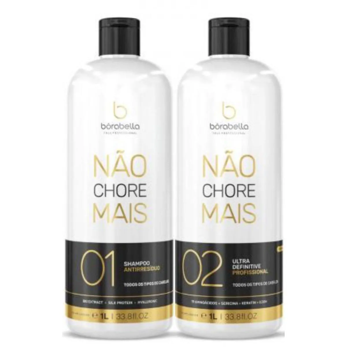 TRATAMENTO KIT SHAMPOO 1L E ALISANTE TERMO 1L