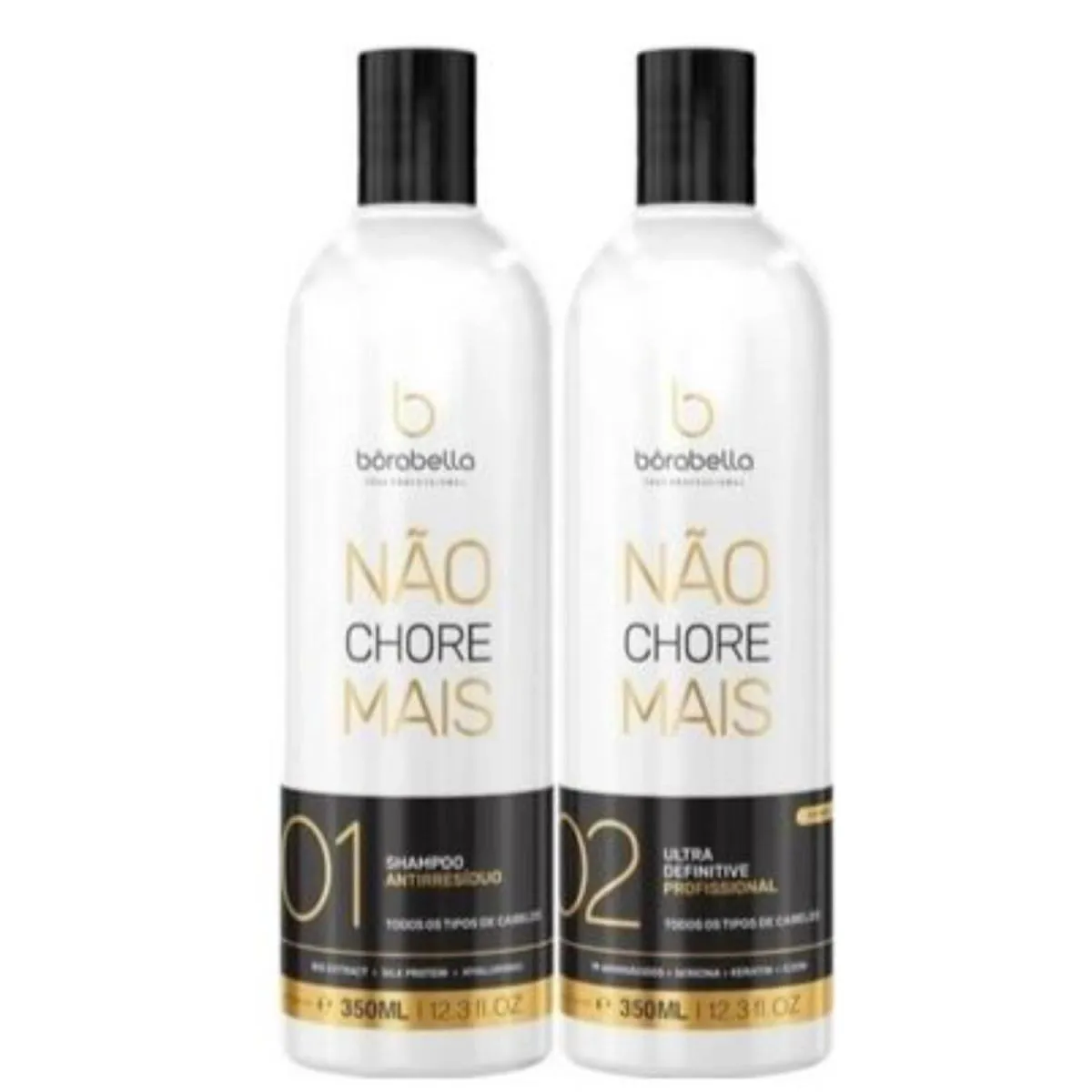 TRATAMENTO KIT SHAMPOO E ALISANTE TERMO 350ML