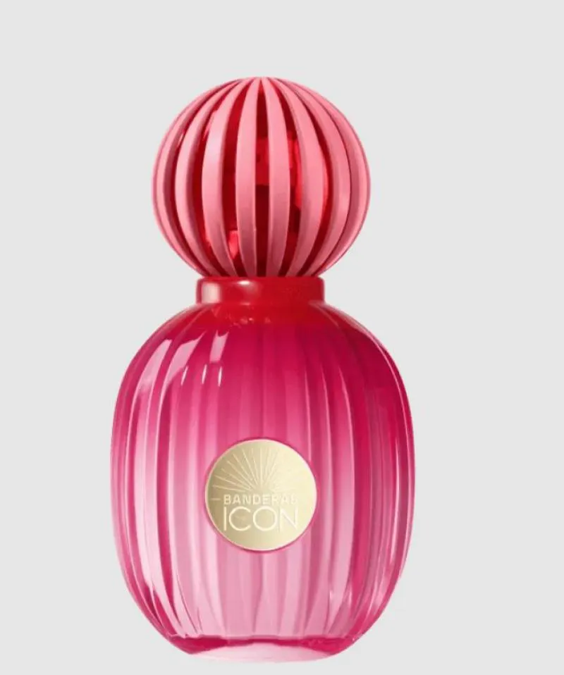 PERFUME BANDERAS THE ICON WOMAN EAU DE PARFUM 100ML