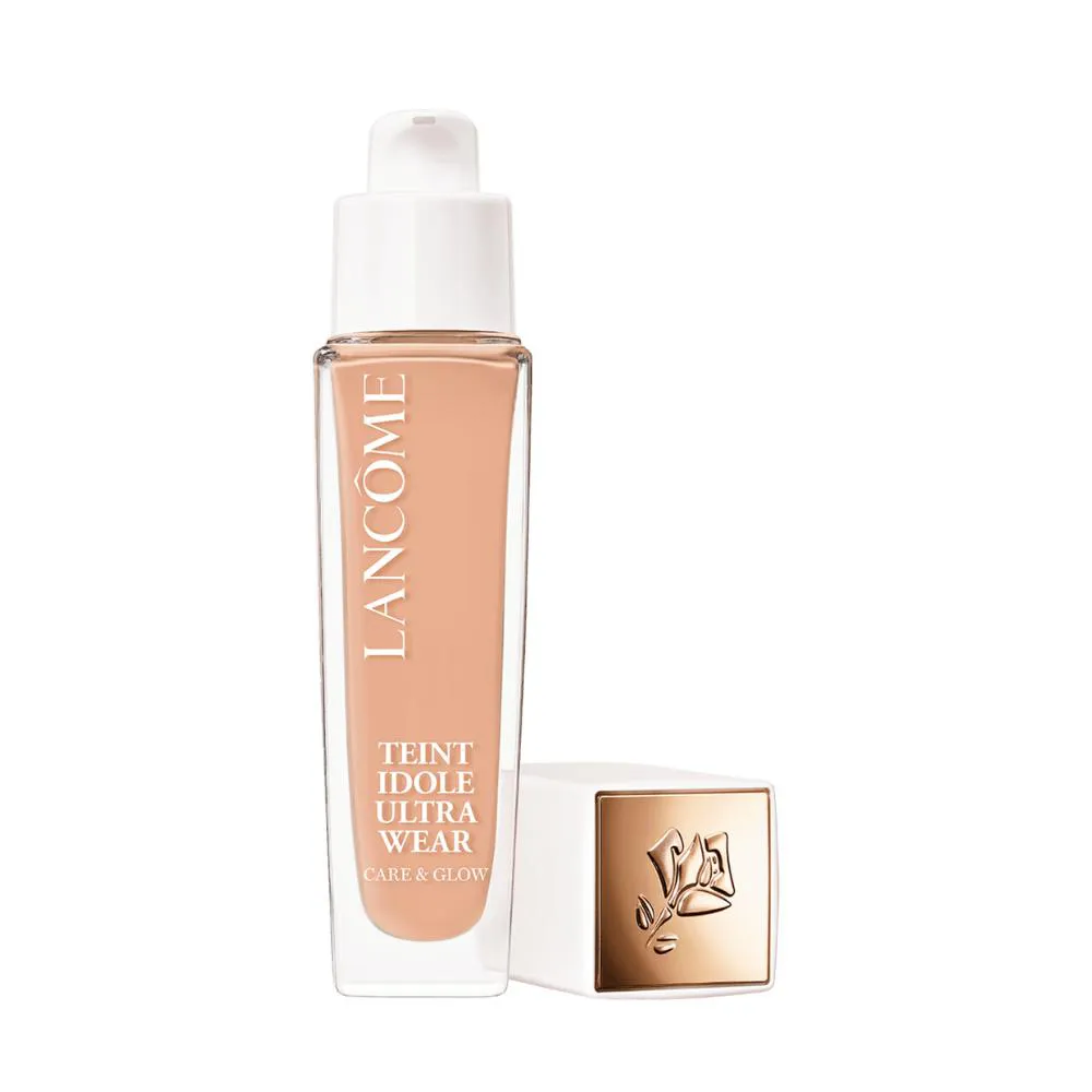 BASE LíQUIDA LANCôME TEINT IDôLE ULTRA WEAR CARE & GLOW 220C 30ML