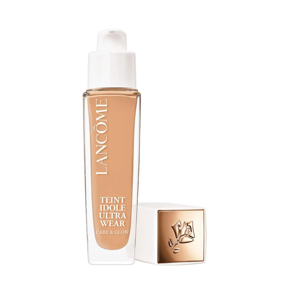 BASE LíQUIDA LANCôME TEINT IDôLE ULTRA WEAR CARE & GLOW 400W 30ML