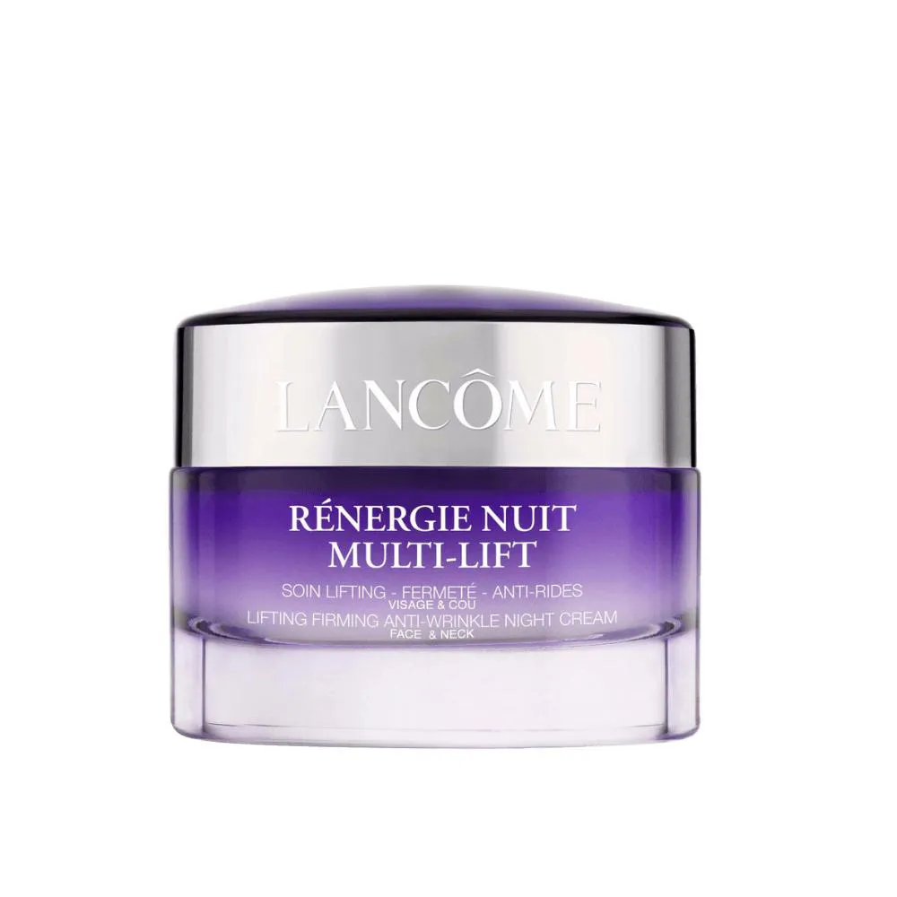 CREME FACIAL LANCôME REDUTOR DE LINHAS NOTURNO RéNERGIE NUIT MULTI-LIFT 50ML