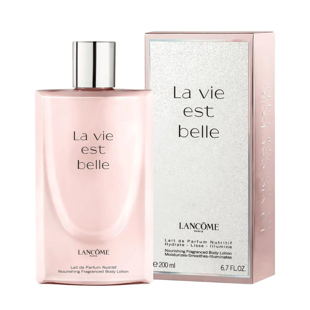LOçãO CORPORAL LANCôME LA VIE EST BELLE LAIT DE PARFUM NUTRITIF 200ML