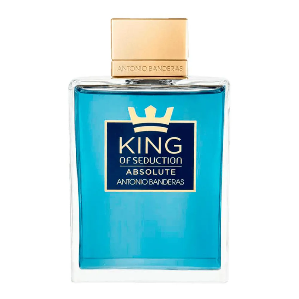 PERFUME BANDERAS KING OF SEDUCTION ABSOLUTE MASCULINO EAU DE TOILETTE 200ML