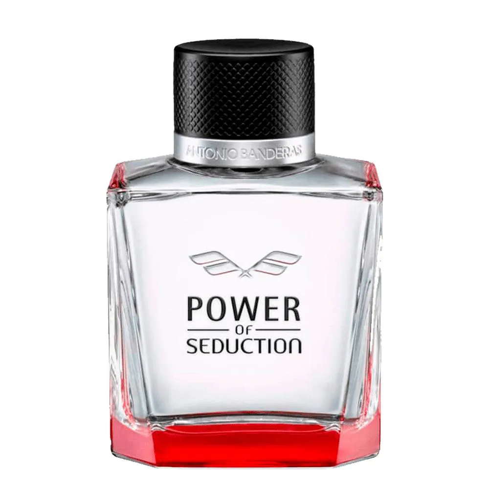PERFUME BANDERAS POWER OF SEDUCTION MASCULINO EAU DE TOILETTE 100ML
