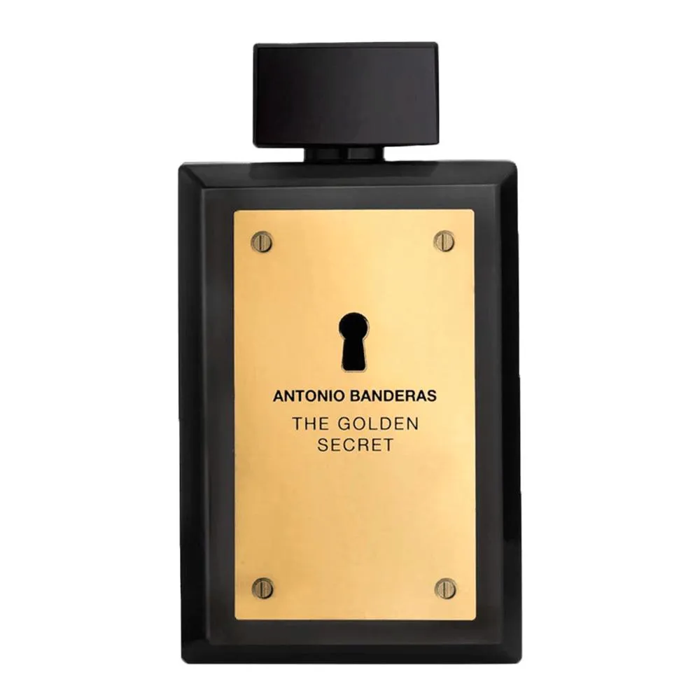 PERFUME BANDERAS THE GOLDEN SECRET MASCULINO EAU DE TOILETTE 200ML