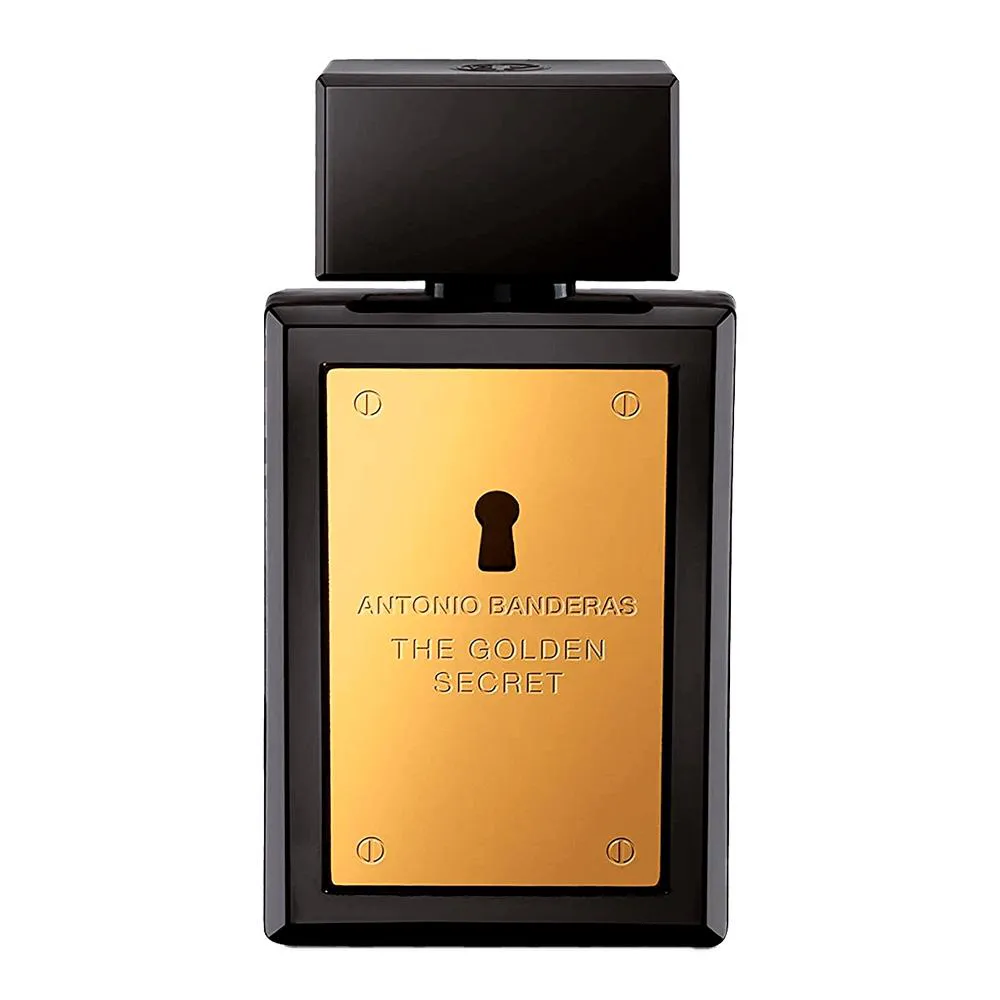 PERFUME BANDERAS THE GOLDEN SECRET MASCULINO EAU DE TOILETTE 30ML