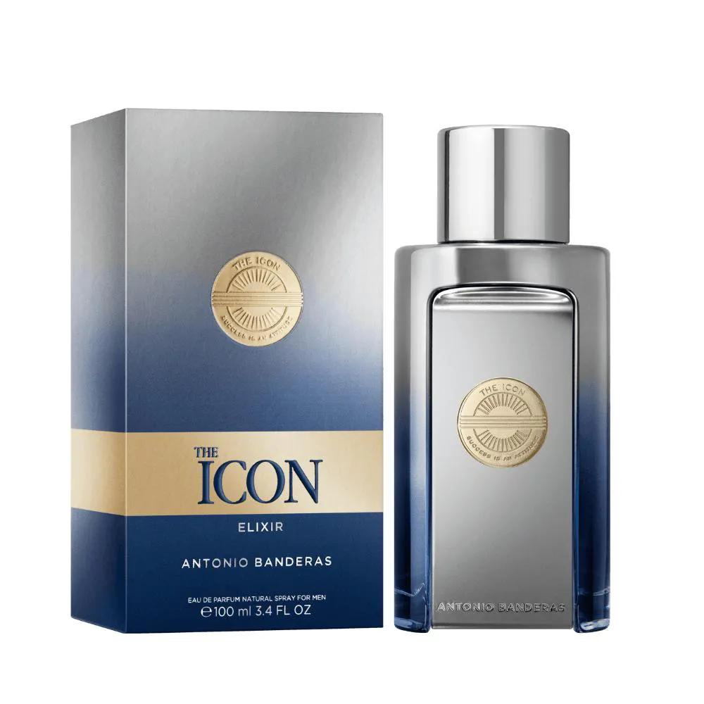 PERFUME BANDERAS THE ICON ELIXIR MASCULINO EAU DE PARFUM 100ML