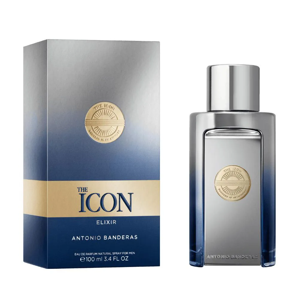 PERFUME BANDERAS THE ICON ELIXIR MASCULINO EAU DE PARFUM 100ML