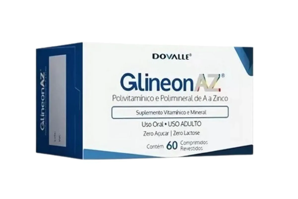 SUPLEMENTO POLIVITAMíNICO GLINEON AZ - DOVALLE