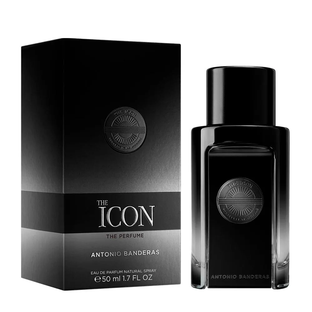 PERFUME BANDERAS THE ICON MASCULINO EAU DE PARFUM 50ML