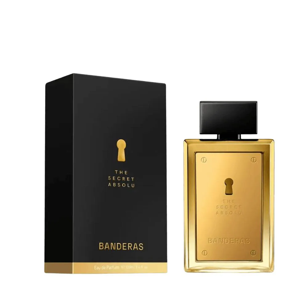 PERFUME BANDERAS THE SECRET ABSOLU MASCULINO EAU DE PARFUM 100ML