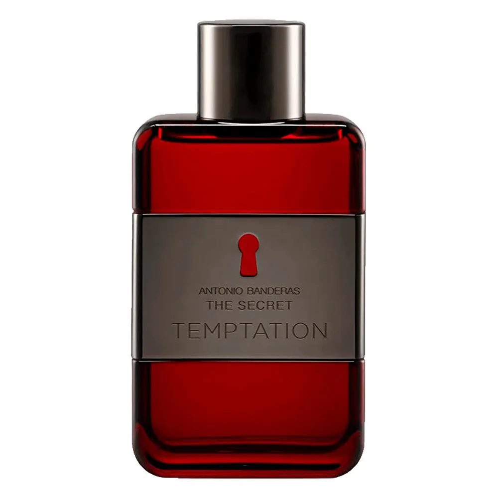 PERFUME BANDERAS THE SECRET TEMPTATION MASCULINO EAU DE TOILETTE 100ML