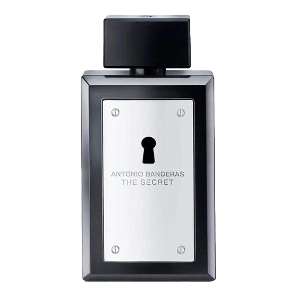 PERFUME BANDERAS THE SECRET MASCULINO EAU DE TOILETTE 50ML