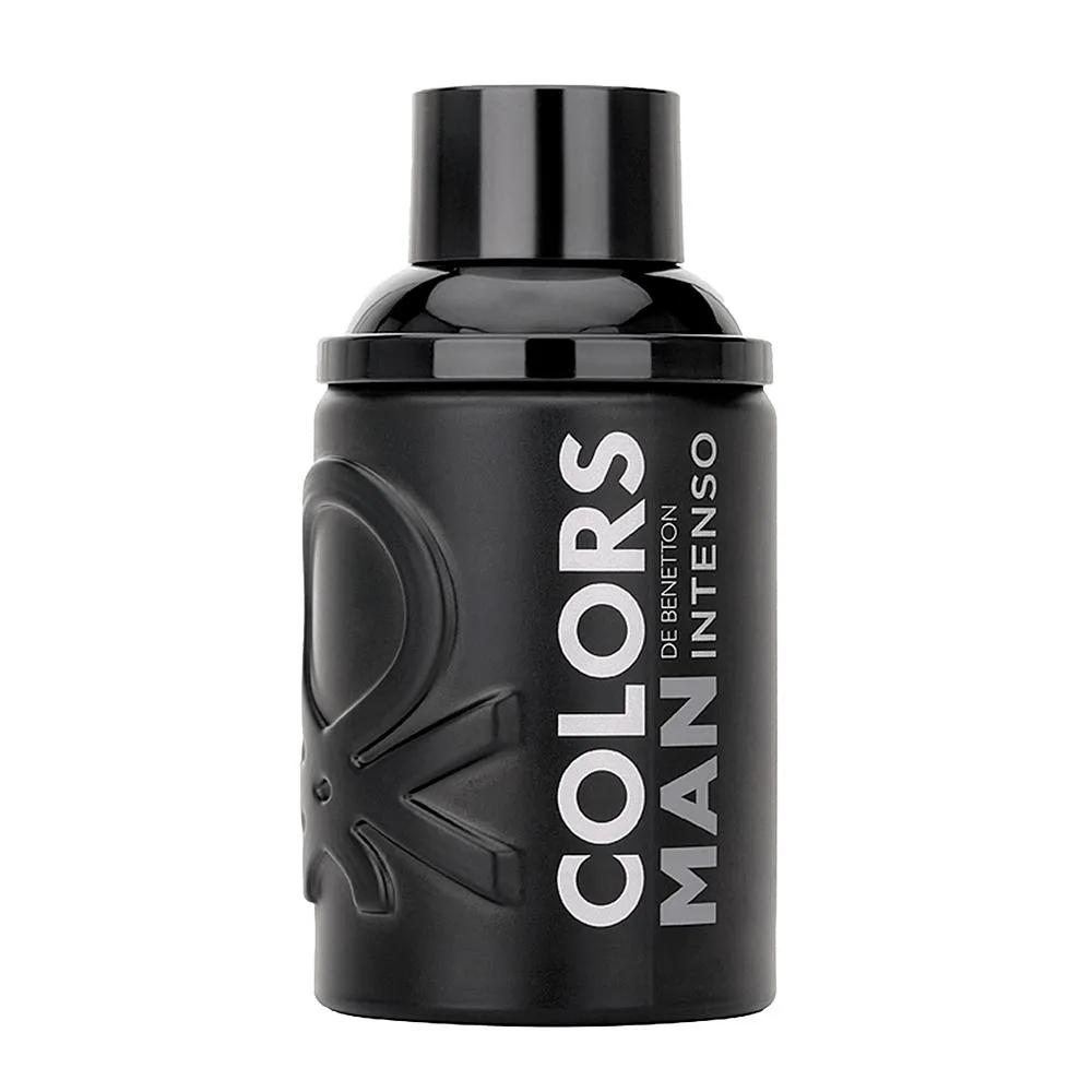 PERFUME BENETTON COLORS BLACK MAN INTENSO MASCULINO EAU DE PARFUM 100ML