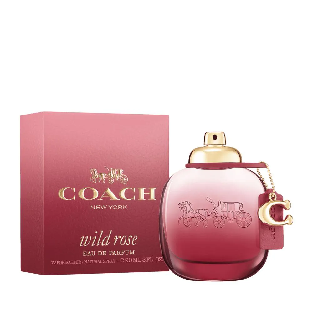 PERFUME COACH WILD ROSE FEMININO EAU DE PARFUM 90ML