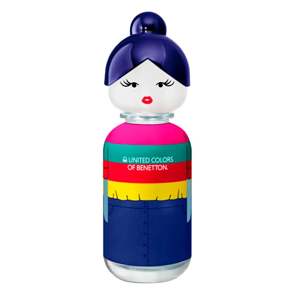 PERFUME BENETTON SISTERLAND BLUE NEROLI UNITED COLORS OF BENETTON FEMININO EAU DE TOILETTE 80ML