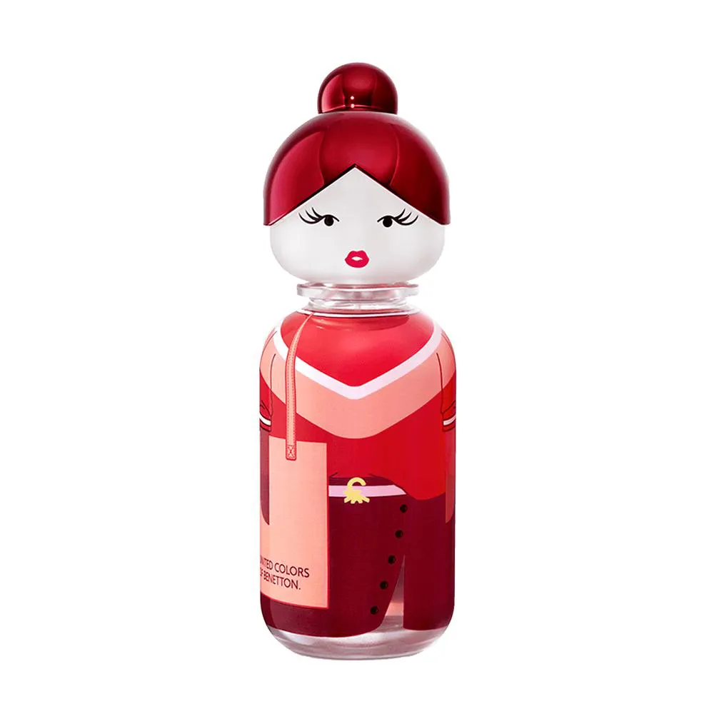 PERFUME BENETTON SISTERLAND RED ROSE FEMININO EAU DE TOILETTE 80ML