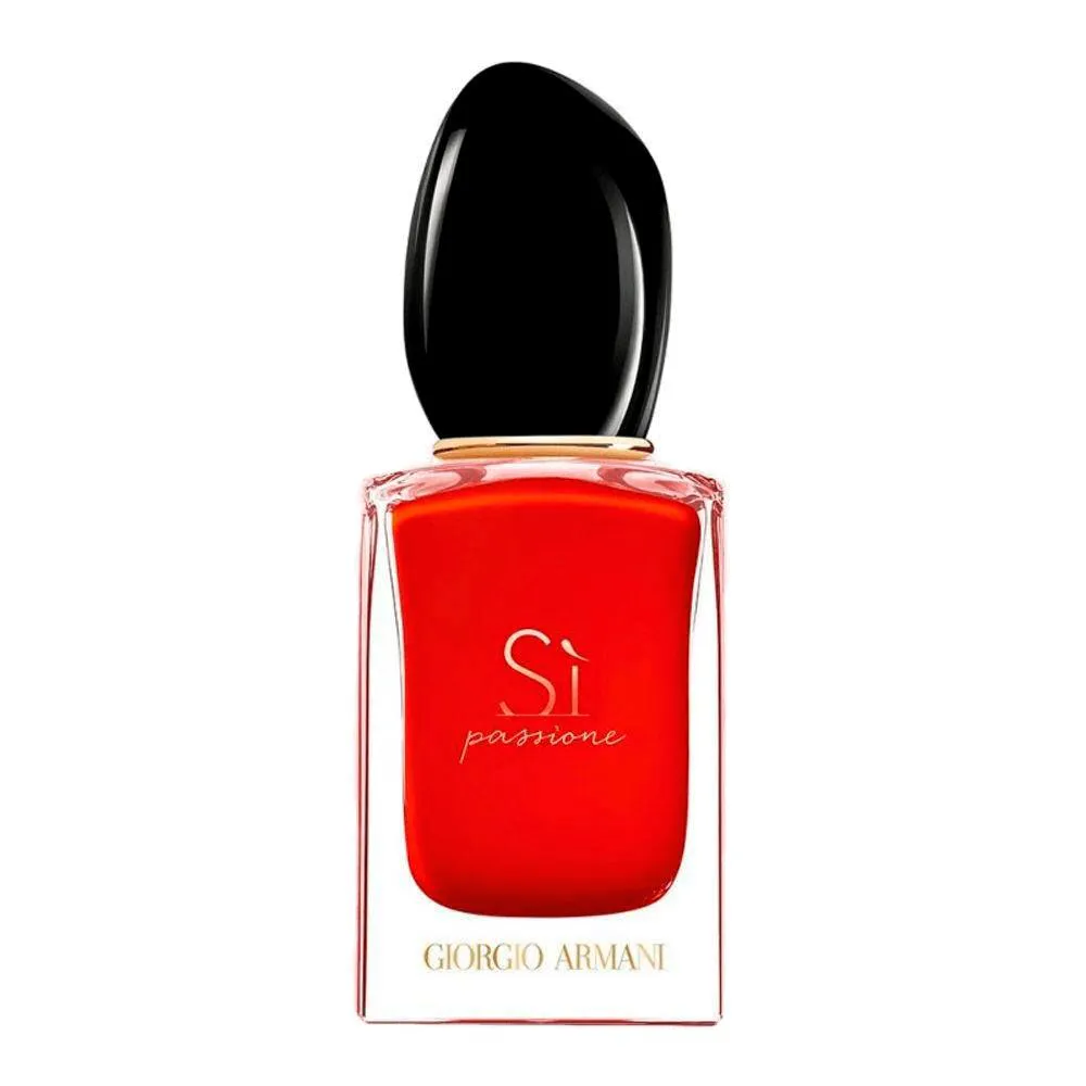 PERFUME GIORGIO ARMANI Sì PASSIONE EAU DE PARFUM FEMININO 30ML