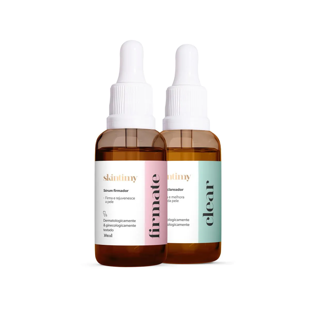 KIT CLEAR + FIRMATE | FIRMADOR E CLAREADOR ÍNTIMO