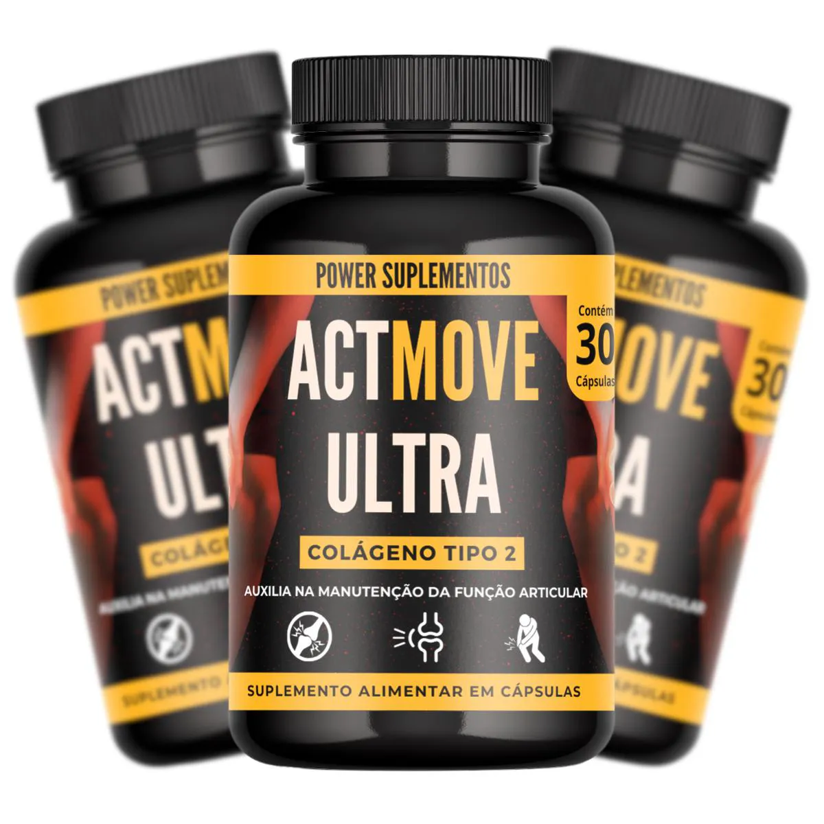 3X SUPLEMENTO ACTMOVE ULTRA 90 CáPSULAS