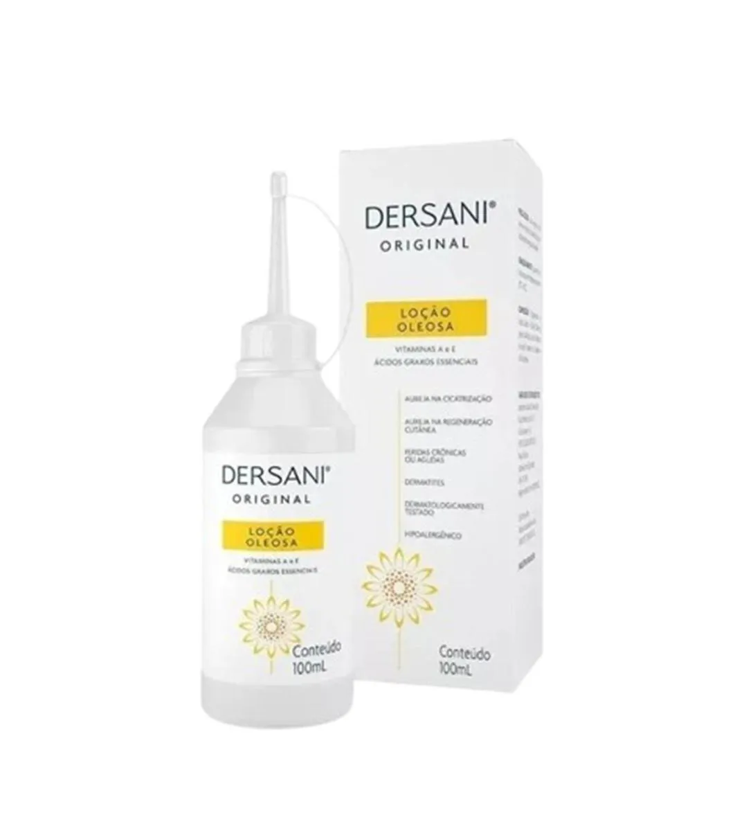 DERSANI ORIGINAL LOçãO CICATRIZANTE OLEOSA CORPORAL 100ML